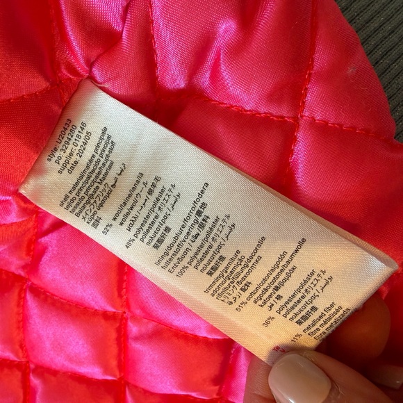 Billieblush Colorful Heart Puffer Jacket - Picture 4 of 6